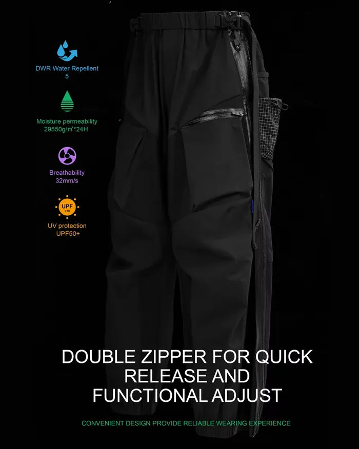 Quick release waterproof pants ’Seto’