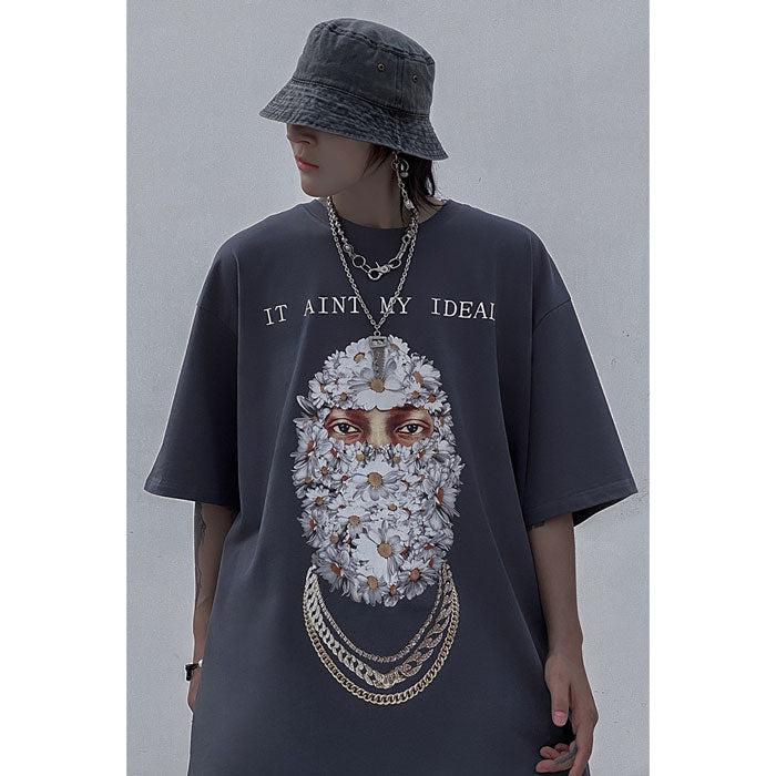 "Renji" Oversized T-Shirt - TECHWEAR STORM™