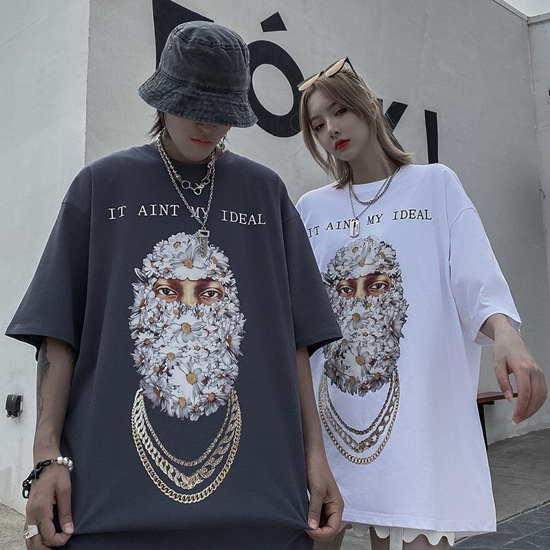"Renji" Oversized T-Shirt - TECHWEAR STORM™