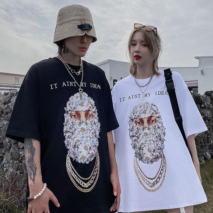 "Renji" Oversized T-Shirt - TECHWEAR STORM™