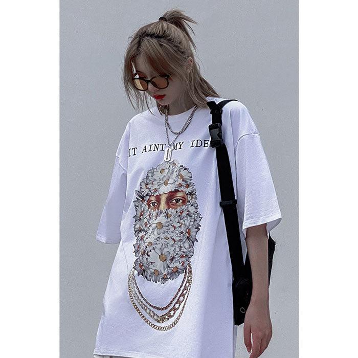 "Renji" Oversized T-Shirt - TECHWEAR STORM™