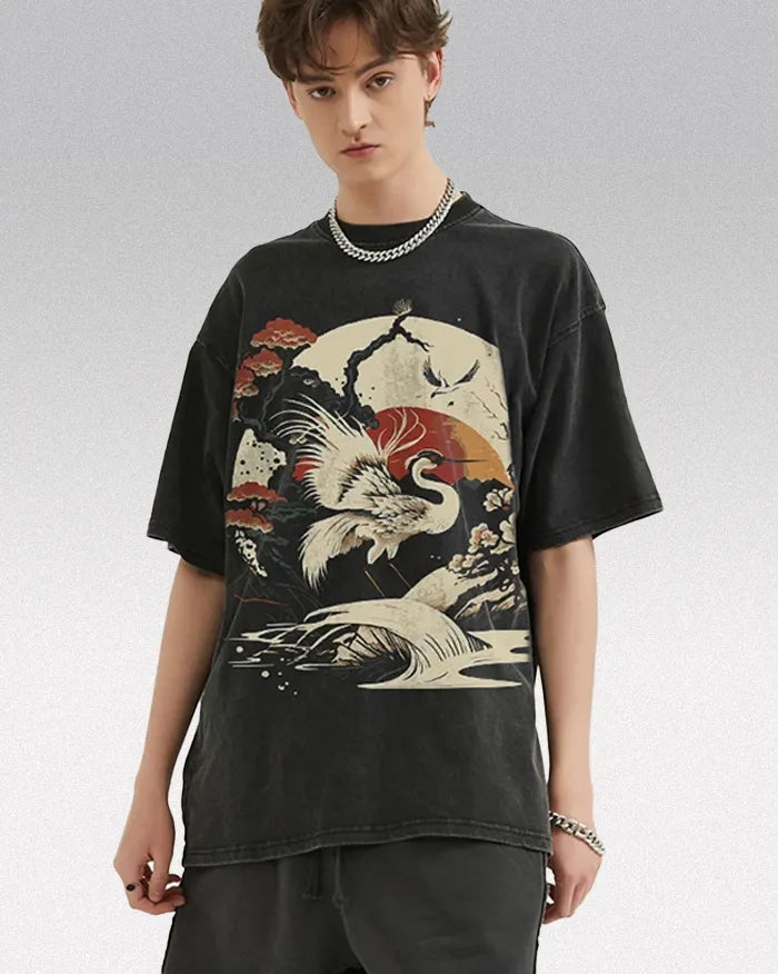 Retro oversized t shirt ’Myth’