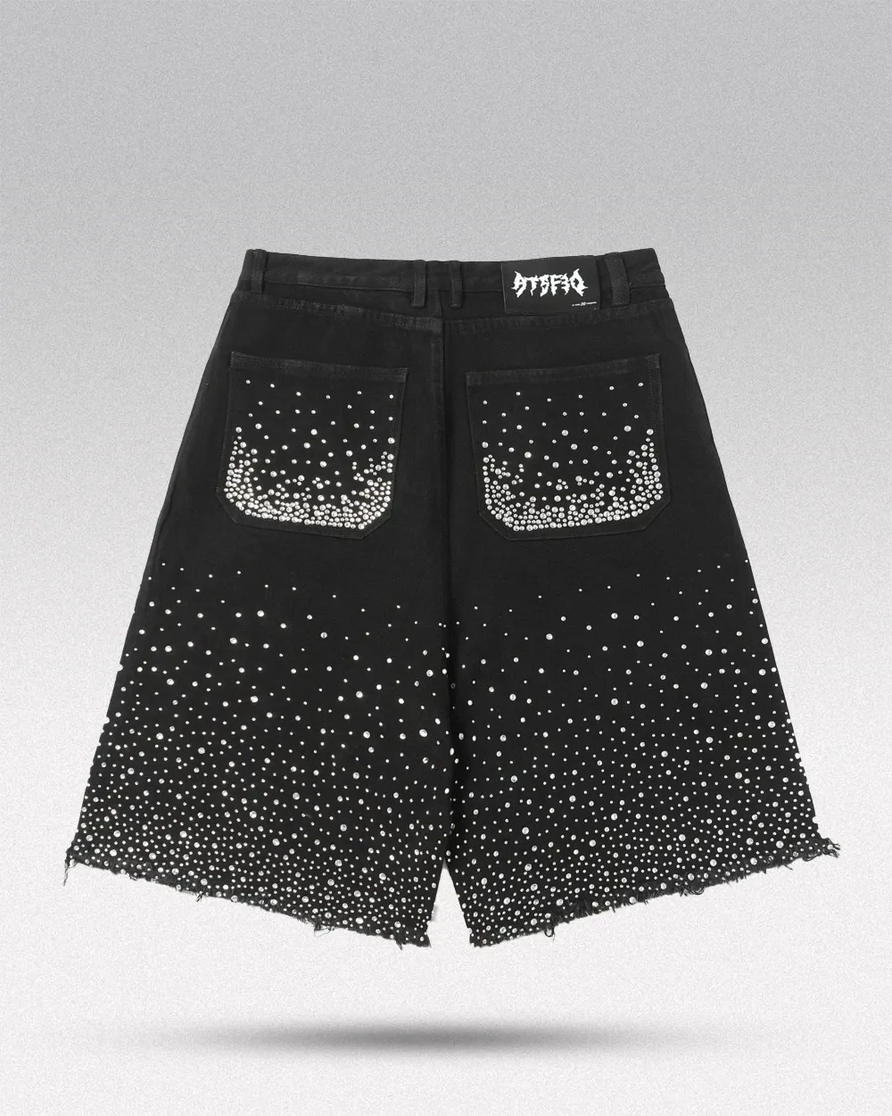 Rhinestone jorts ’Zekaka’