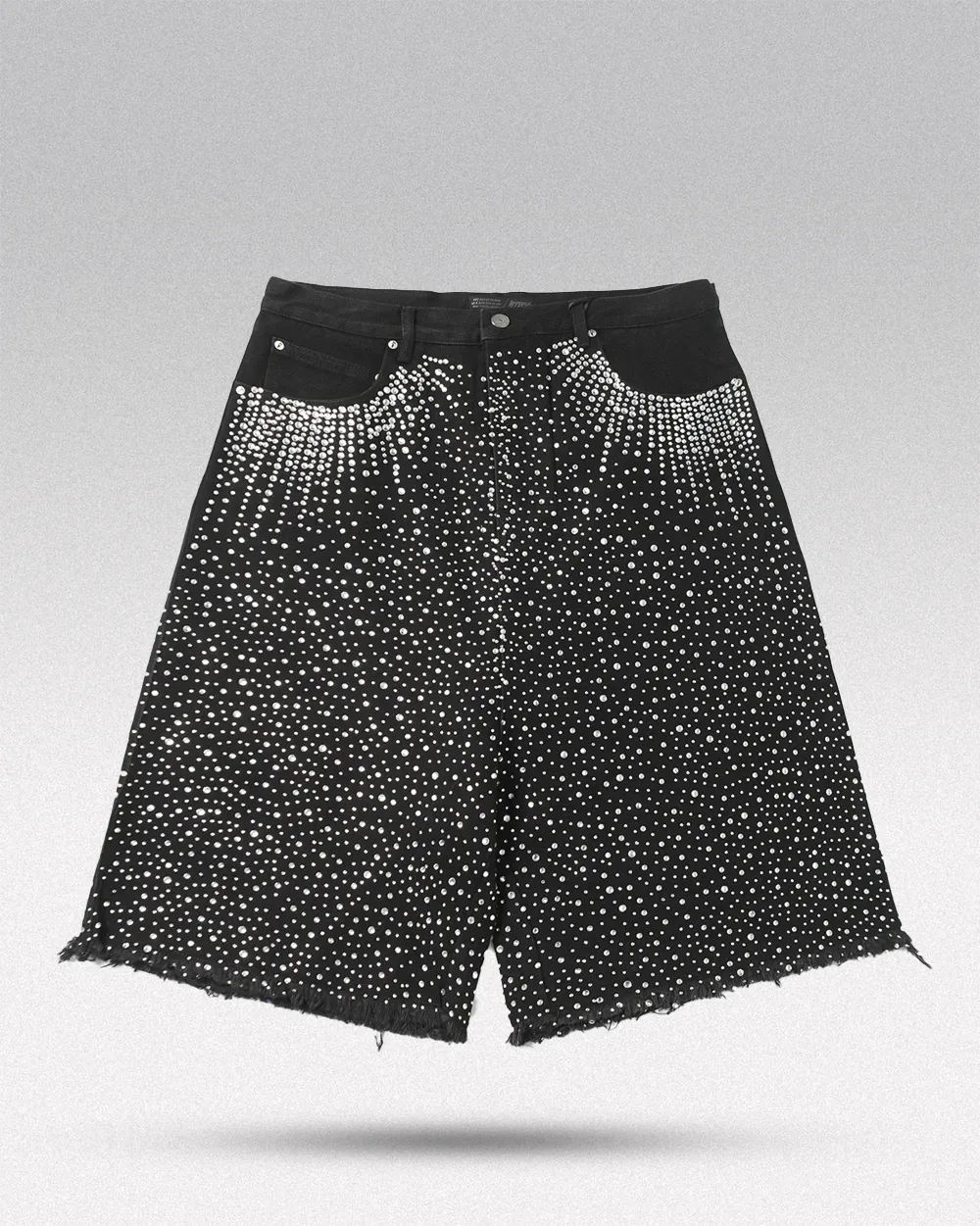 Rhinestone jorts ’Zekaka’