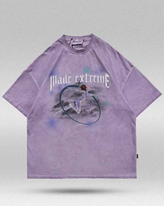 【Raucohouse】Conflict printing pigment over T-shirt Conflict printing pigment over T-shirt - Raucohouse | 60