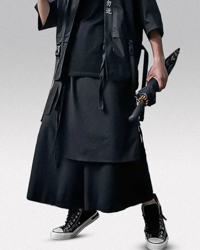 Hakama Pants ’Kogama’ - TECHWEAR STORM™
