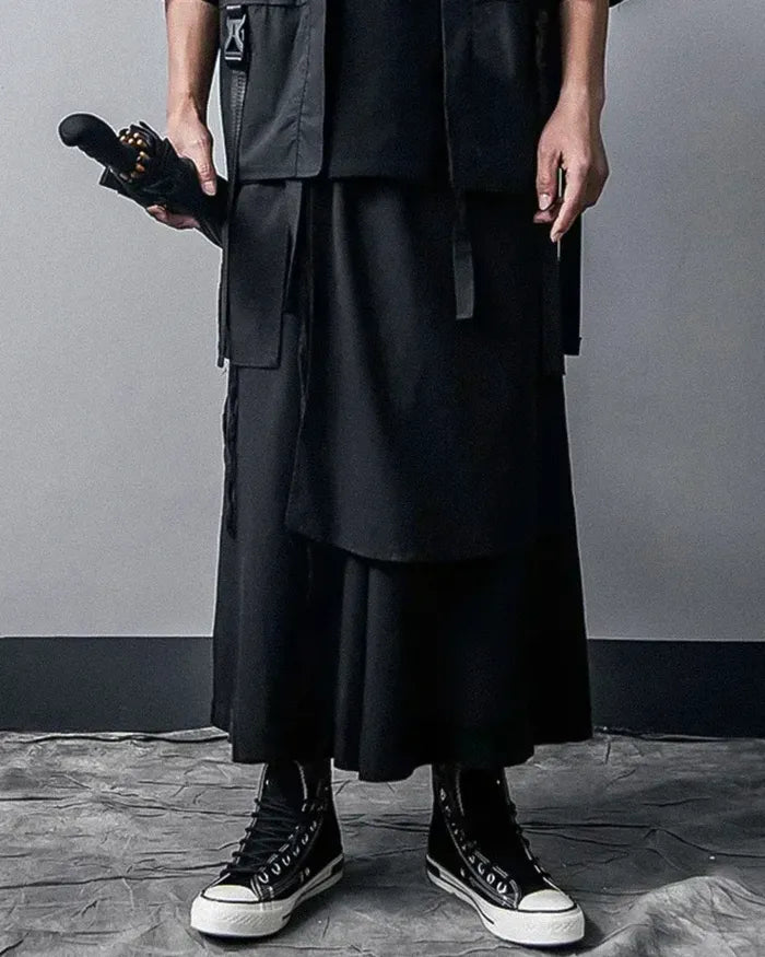 Hakama Pants ’Kogama’ - TECHWEAR STORM™
