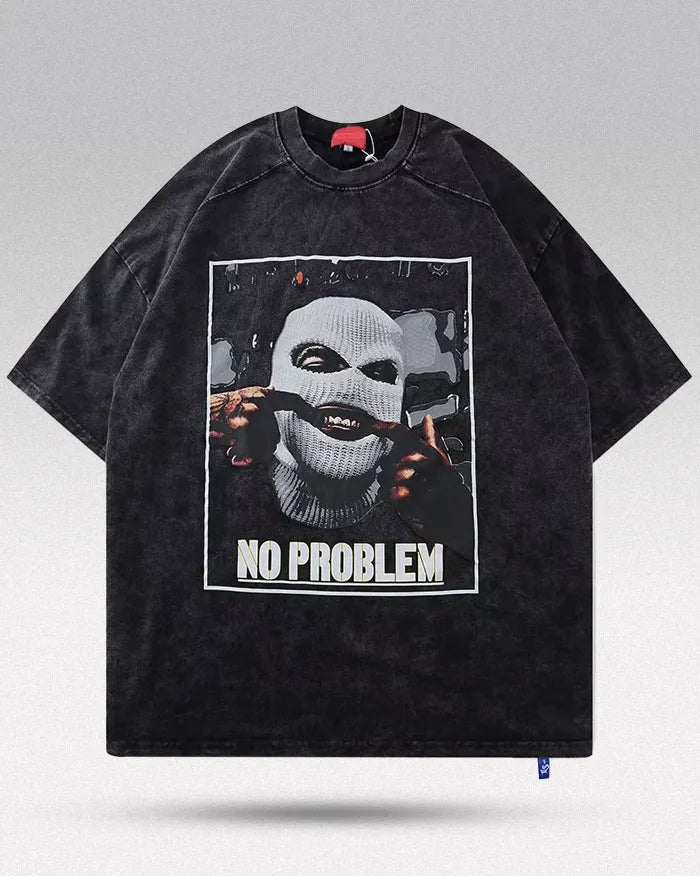 "Shigeku" Oversized T-Shirt
