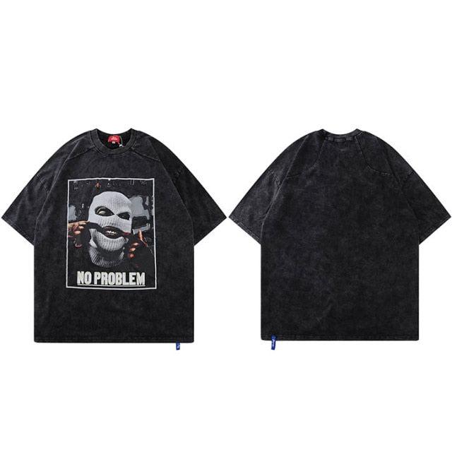 "Shigeku" Oversized T-Shirt - TECHWEAR STORM™