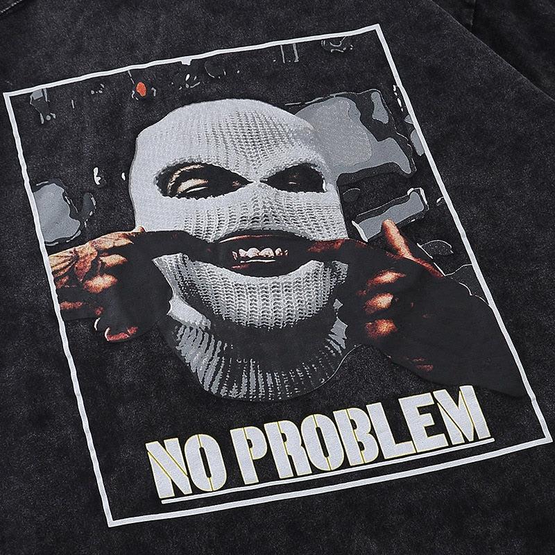 "Shigeku" Oversized T-Shirt - TECHWEAR STORM™