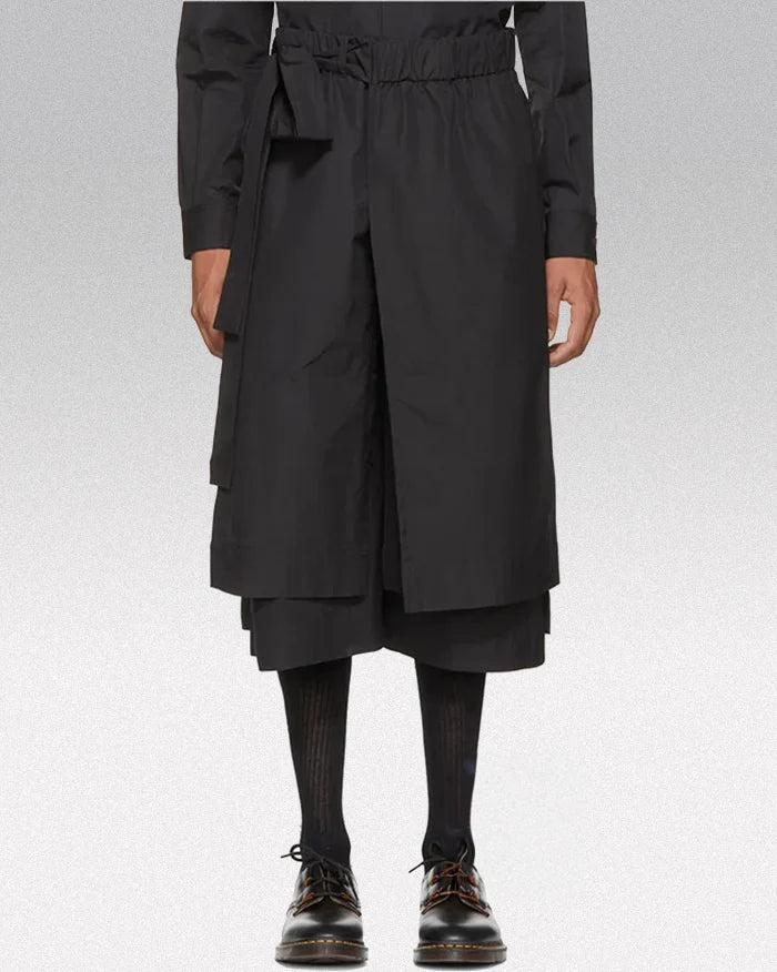 Short hakama ’Yawaka’ - TECHWEAR STORM™