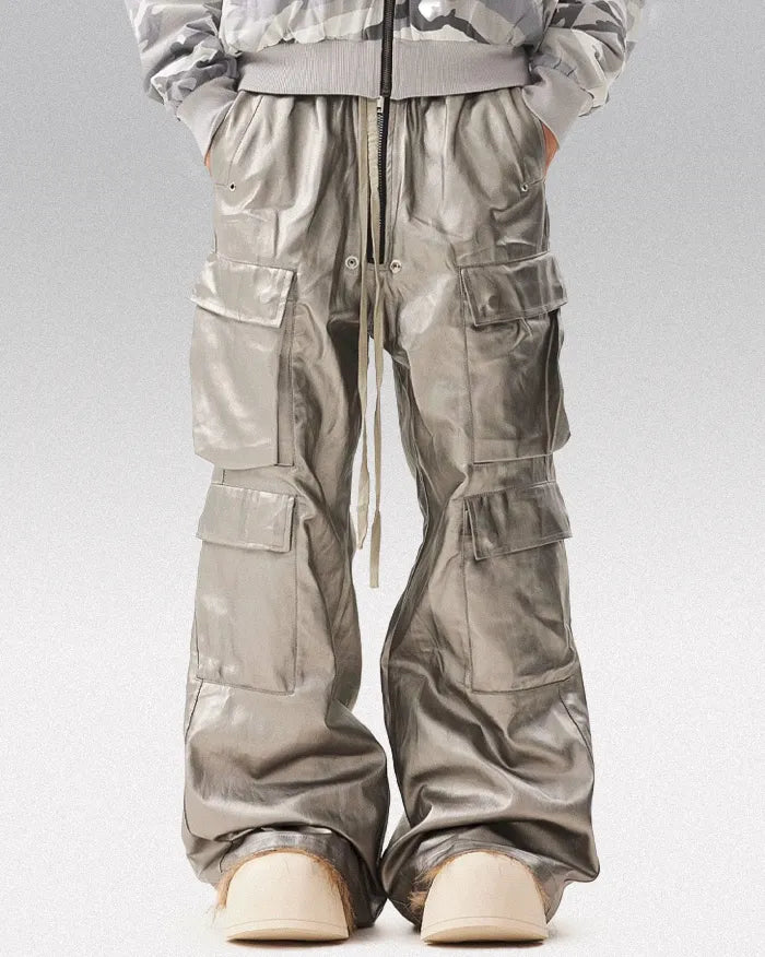 Silver coated pants ’Yakada’ - M