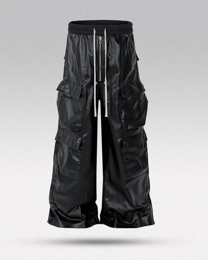 Silver coated pants ’Yakada’