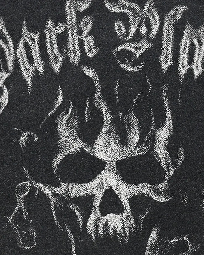Skull Graphic T Shirt ’Shade’