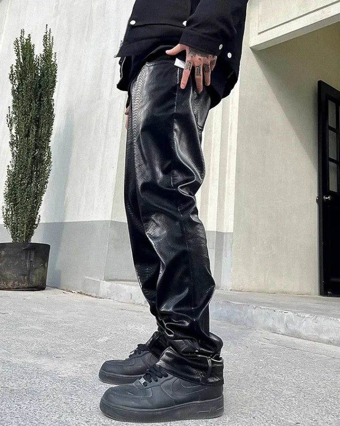 Snake Skin pants ’Kura’ - TECHWEAR STORM™