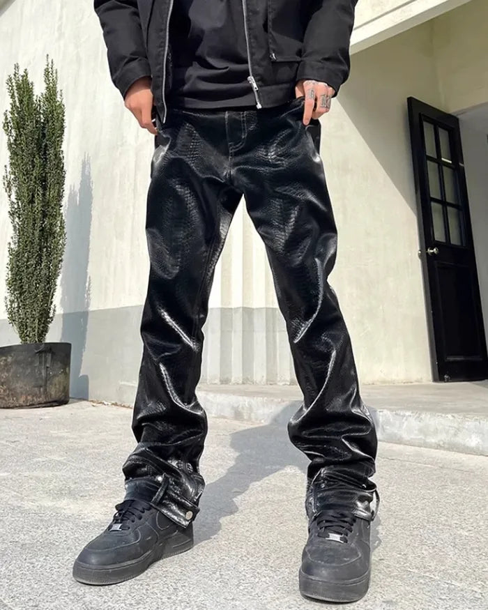Snake Skin pants ’Kura’ - TECHWEAR STORM™