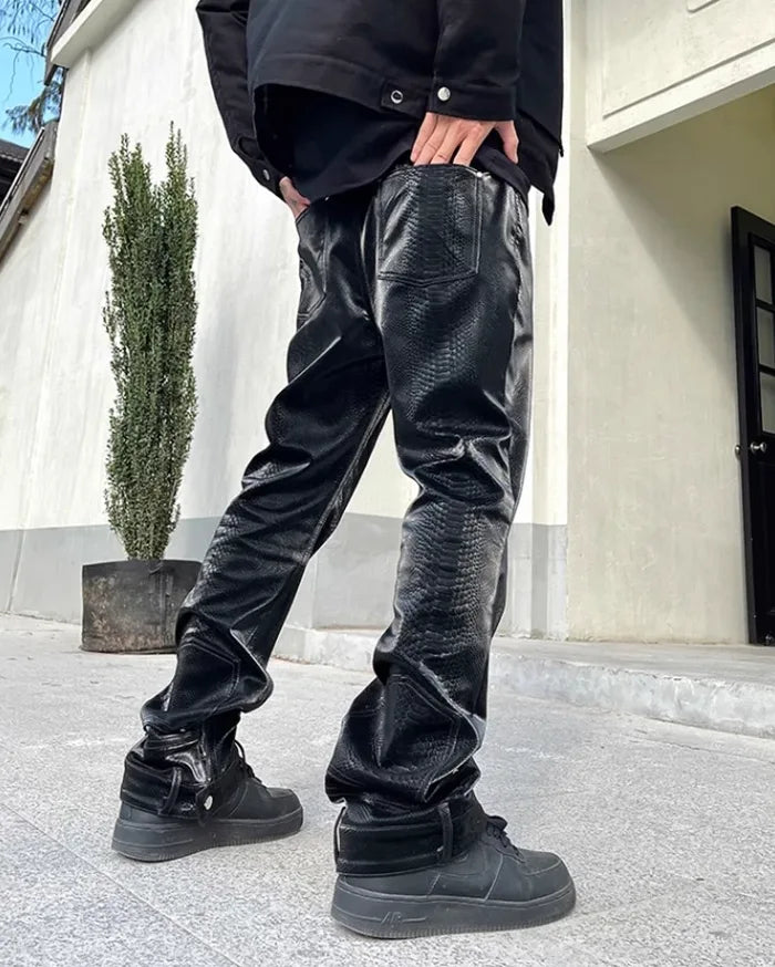 Snake Skin pants ’Kura’ - TECHWEAR STORM™