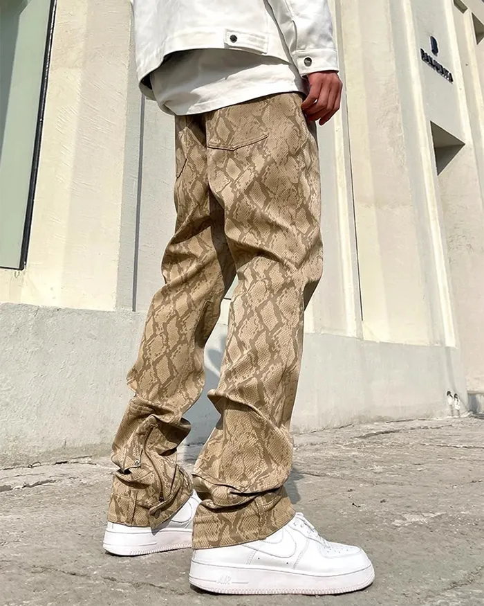 Snake Skin pants ’Kura’ - TECHWEAR STORM™