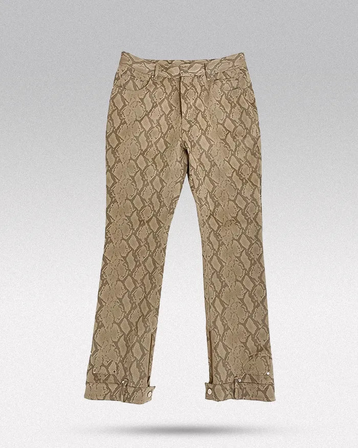 Snake Skin pants ’Kura’ - TECHWEAR STORM™
