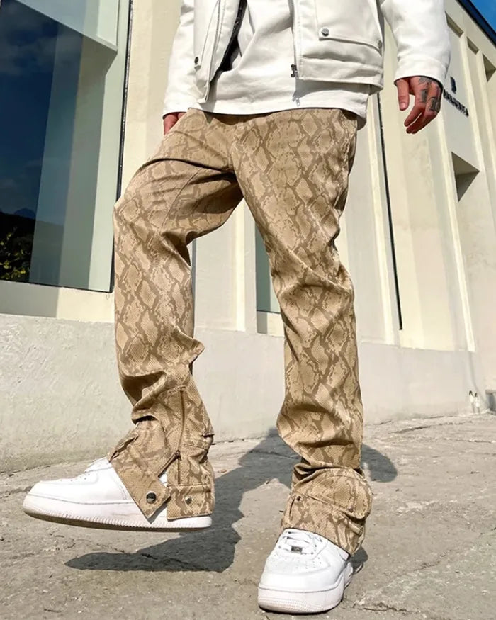 Snake Skin pants ’Kura’ - TECHWEAR STORM™