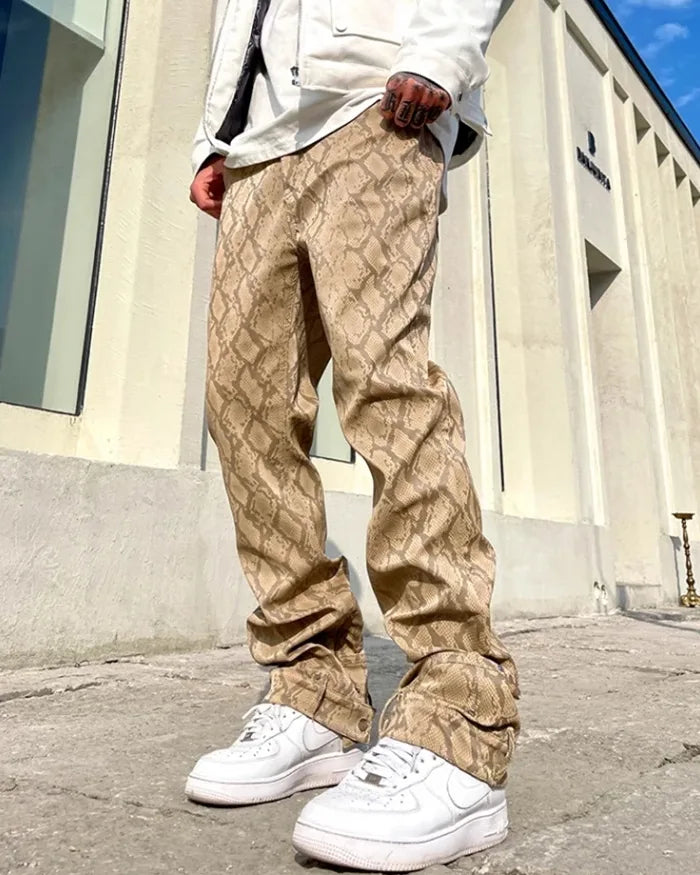 Snake Skin pants ’Kura’ - TECHWEAR STORM™