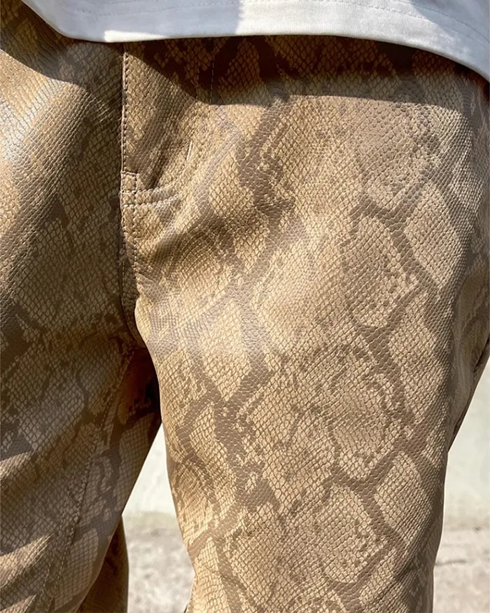 Snake Skin pants ’Kura’ - TECHWEAR STORM™
