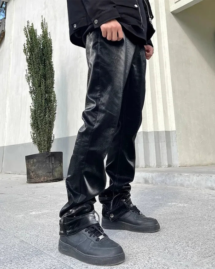 Snake Skin pants ’Kura’ - TECHWEAR STORM™