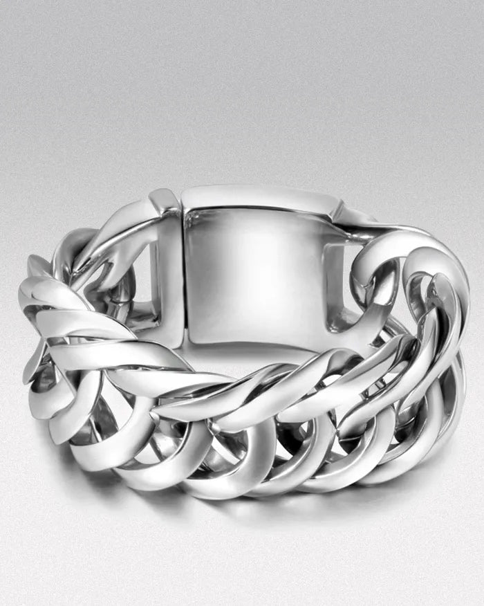 Stainless steel bracelet for men ’Vanta’
