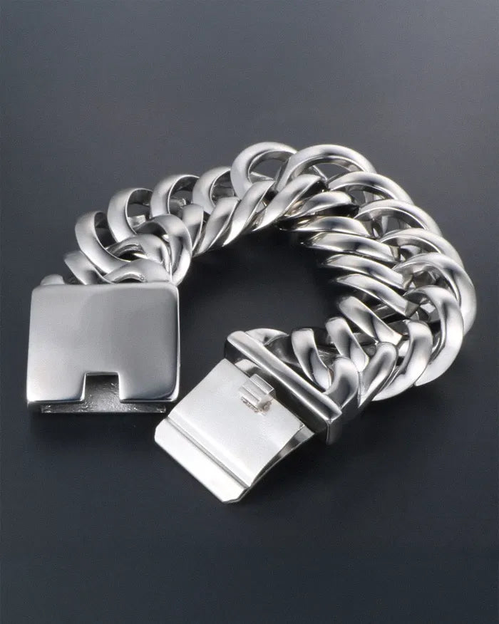 Stainless steel bracelet for men ’Vanta’