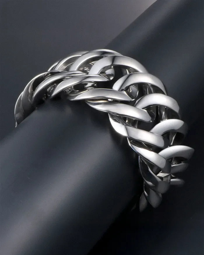 Stainless steel bracelet for men ’Vanta’