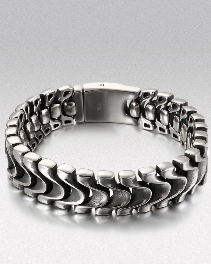 Stainless steel bracelet ’Orion’