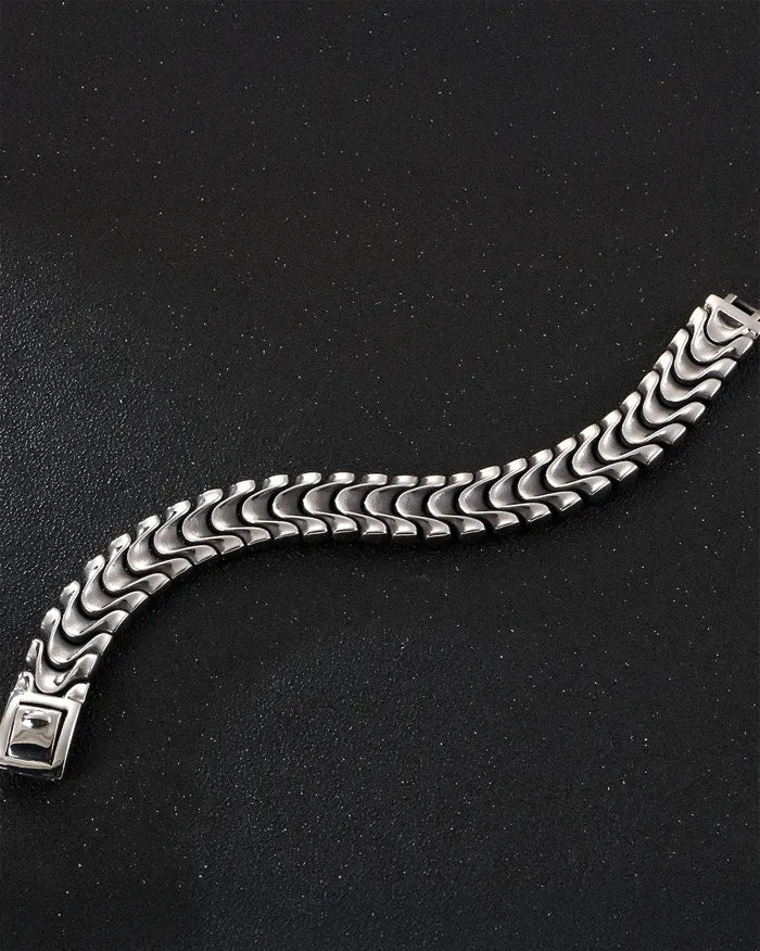 Stainless steel bracelet ’Orion’