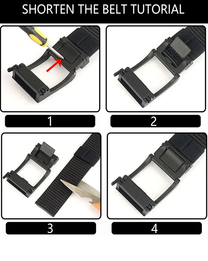 Streetwear Belt ’Akabira’ - TECHWEAR STORM™