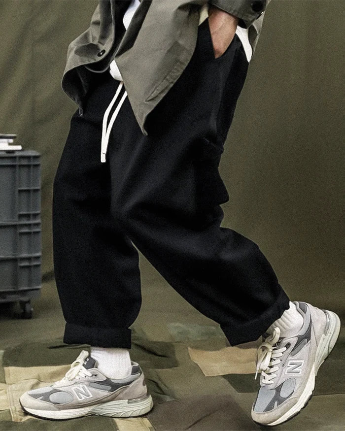 Streetwear harem pants ’Kori’ - TECHWEAR STORM™