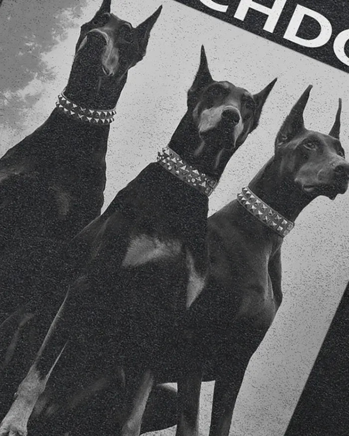 Streetwear tshirt ’Watchdog’