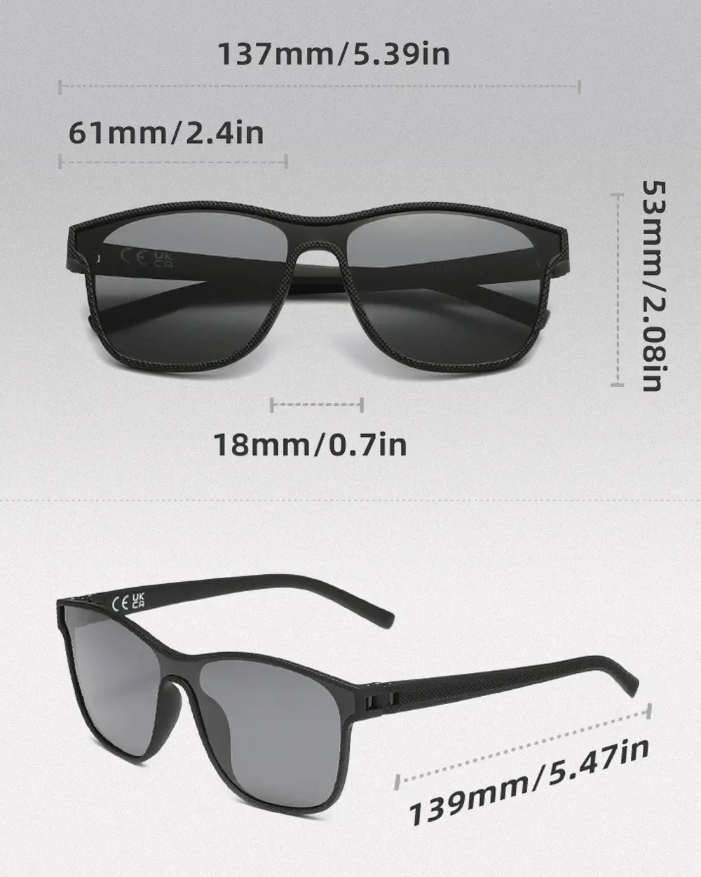 Sunglasses Cyber ’Onyx’