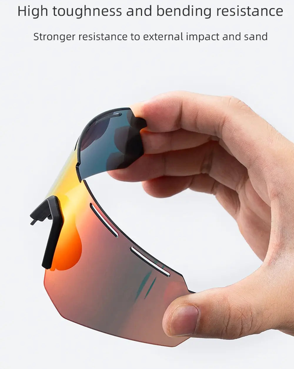 Sunglasses with interchangeable lenses ’Recon’
