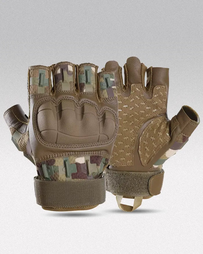 Tactical Fingerless Gloves ’Shiyo’ - CP / M