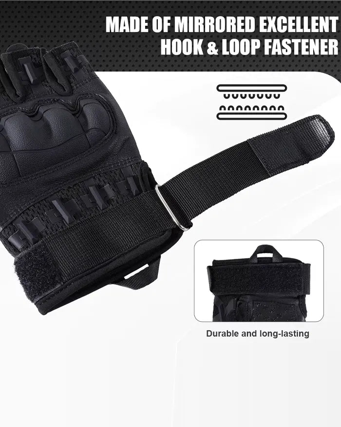 Tactical Fingerless Gloves ’Shiyo’