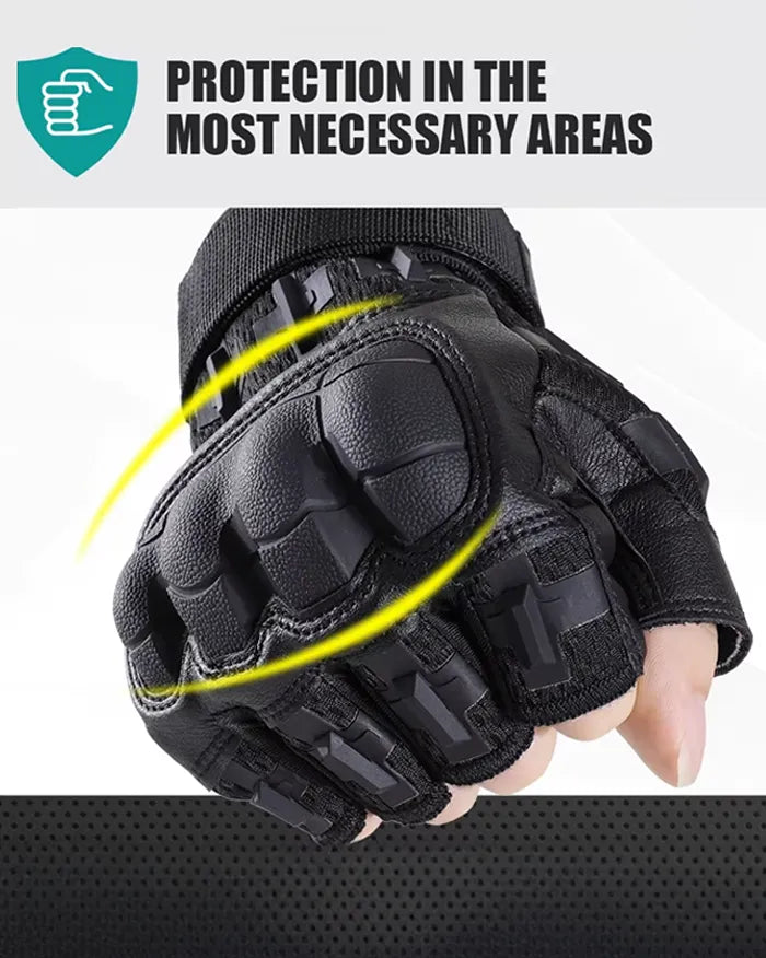 Tactical Fingerless Gloves ’Shiyo’
