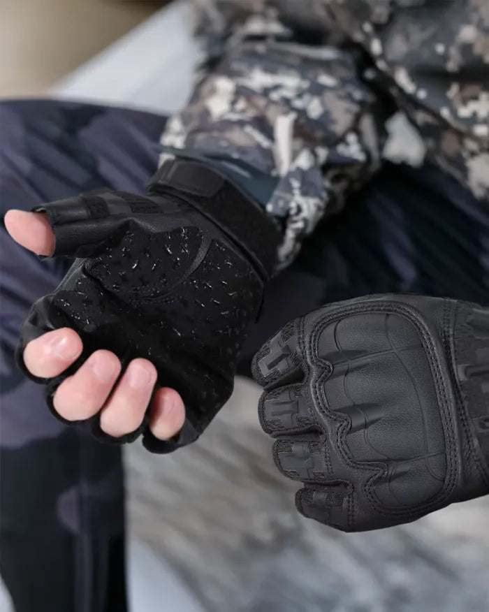 Tactical Fingerless Gloves ’Shiyo’