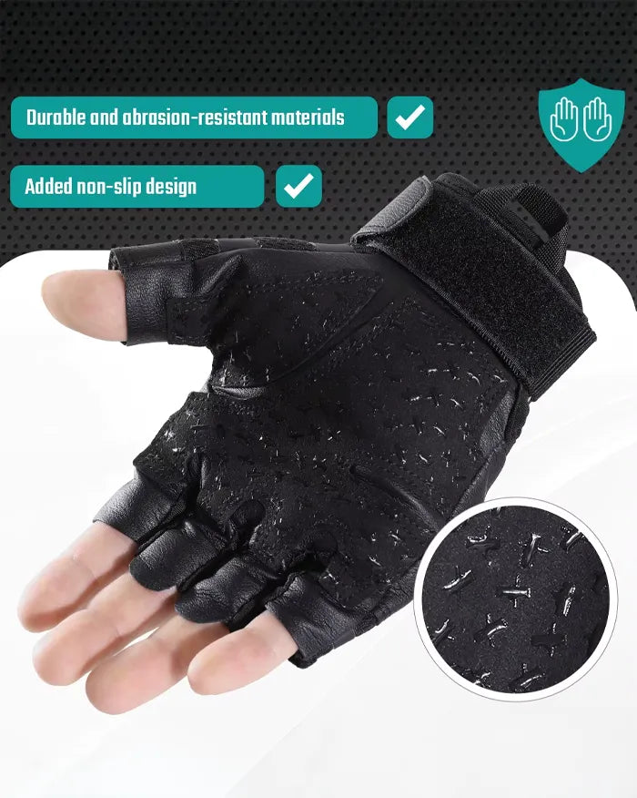 Tactical Fingerless Gloves ’Shiyo’
