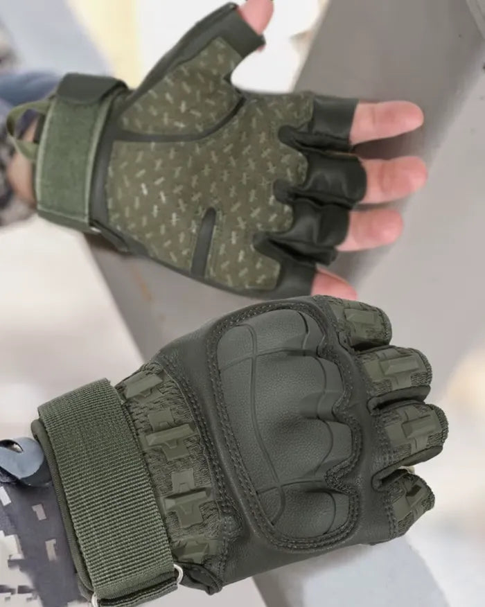 Tactical Fingerless Gloves ’Shiyo’