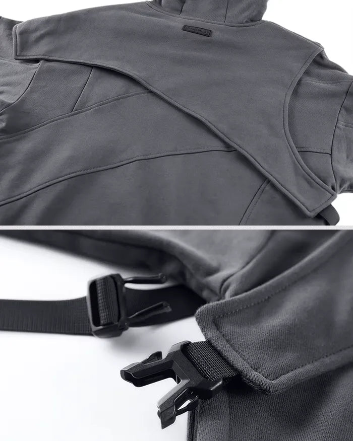 Tactical hoodie for men ’Azuno’