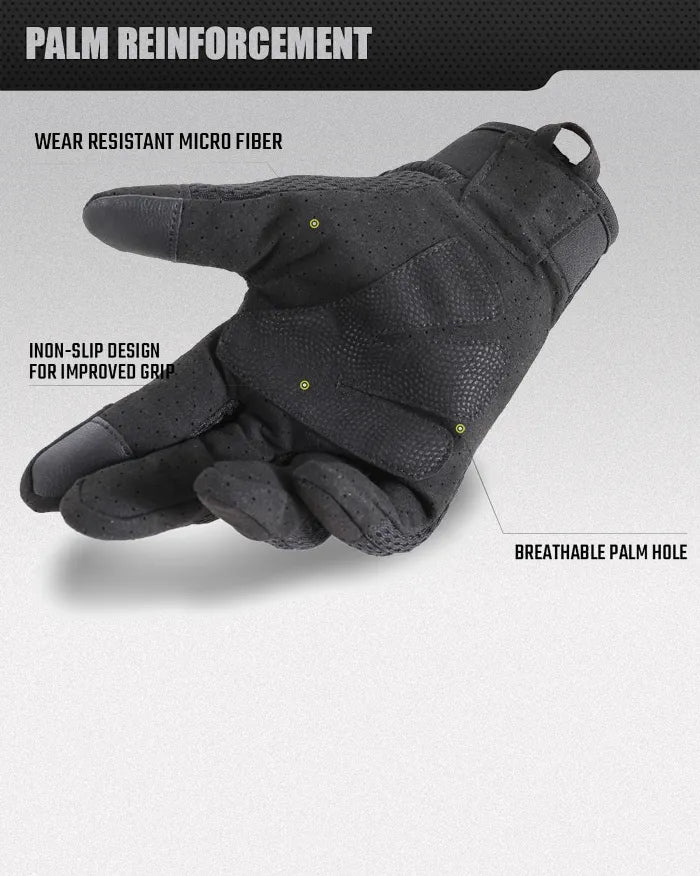 Tactical Touchscreen gloves ’Agane’