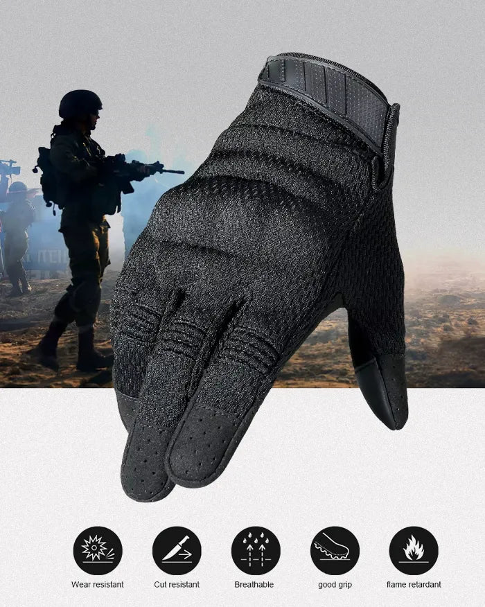 Tactical Touchscreen gloves ’Agane’