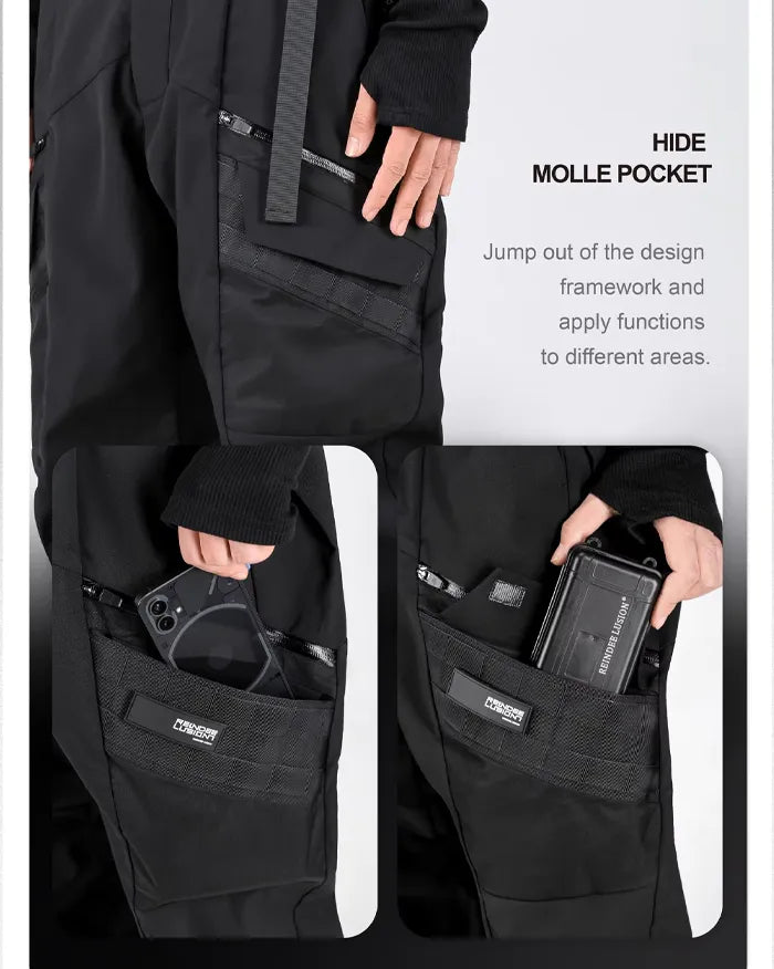 Tactical waterproof pants ’Kinan’