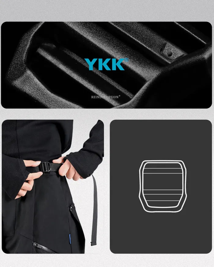 Tactical waterproof pants ’Kinan’