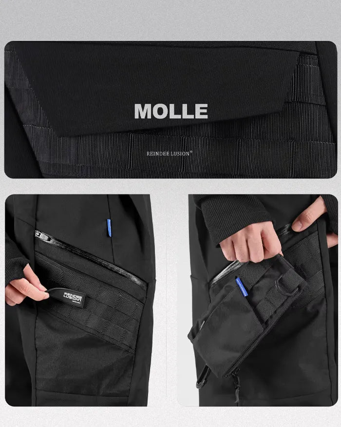 Tactical waterproof pants ’Kinan’