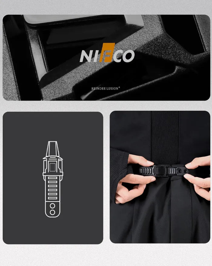 Tactical waterproof pants ’Kinan’